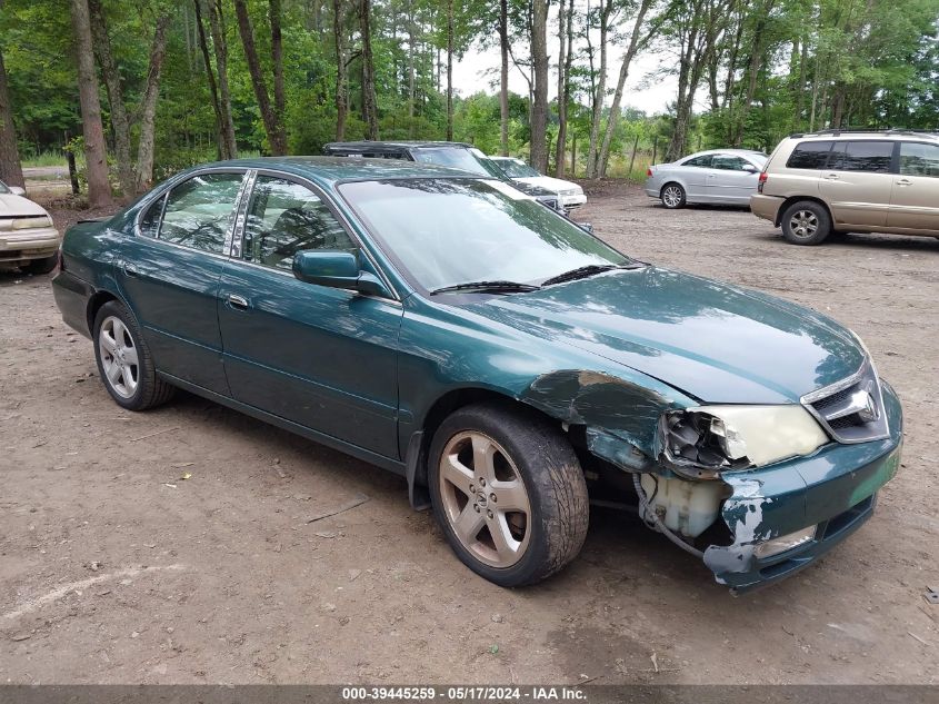 2003 Acura Tl 3.2 Type S VIN: 19UUA56883A036768 Lot: 39445259