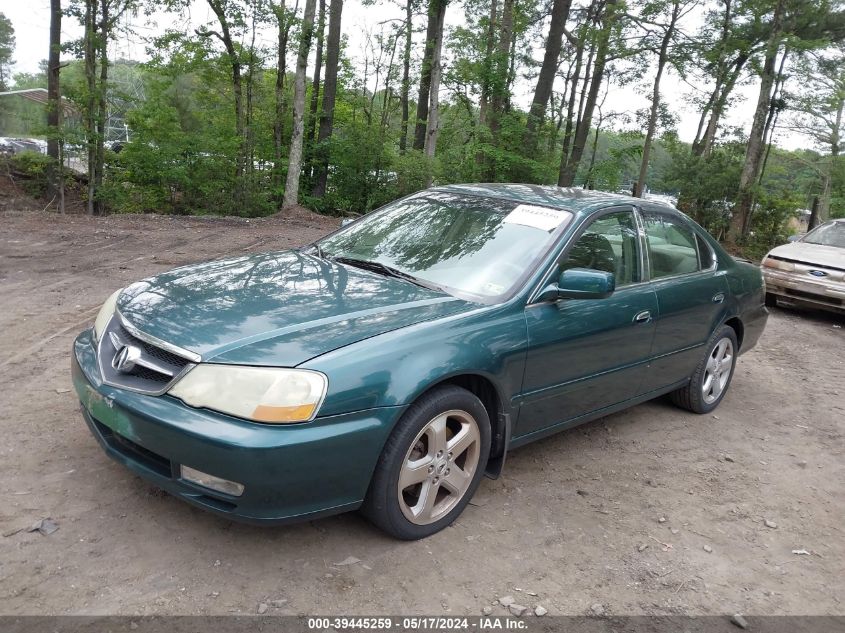 2003 Acura Tl 3.2 Type S VIN: 19UUA56883A036768 Lot: 39445259