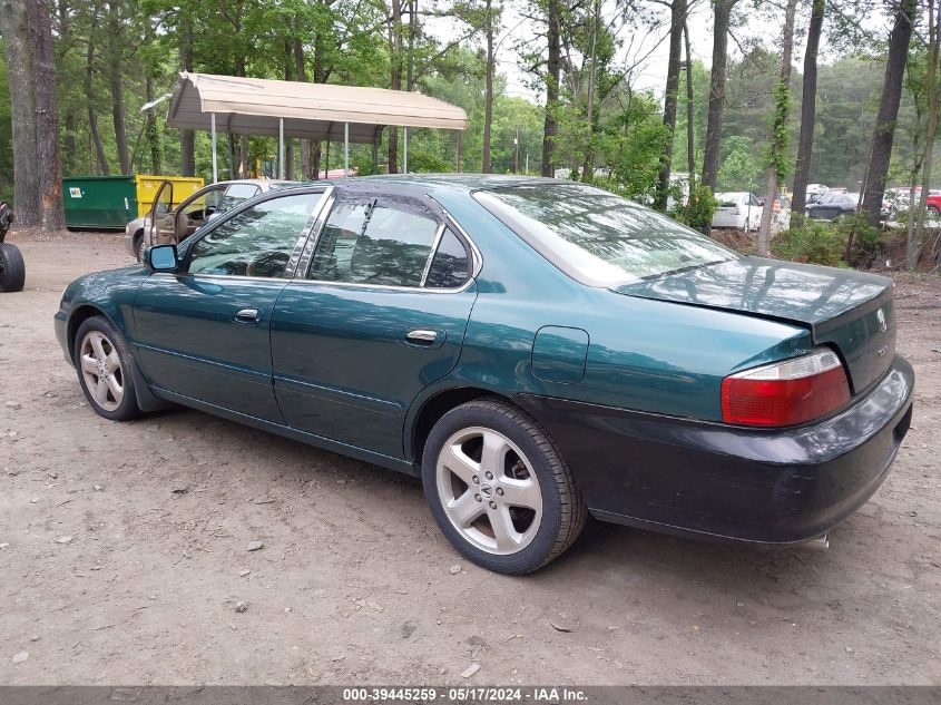 2003 Acura Tl 3.2 Type S VIN: 19UUA56883A036768 Lot: 39445259