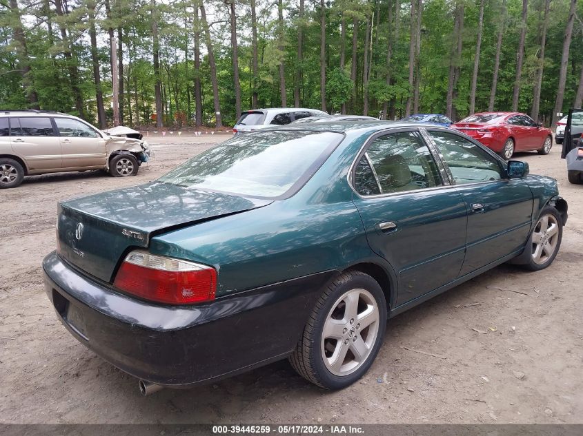 2003 Acura Tl 3.2 Type S VIN: 19UUA56883A036768 Lot: 39445259