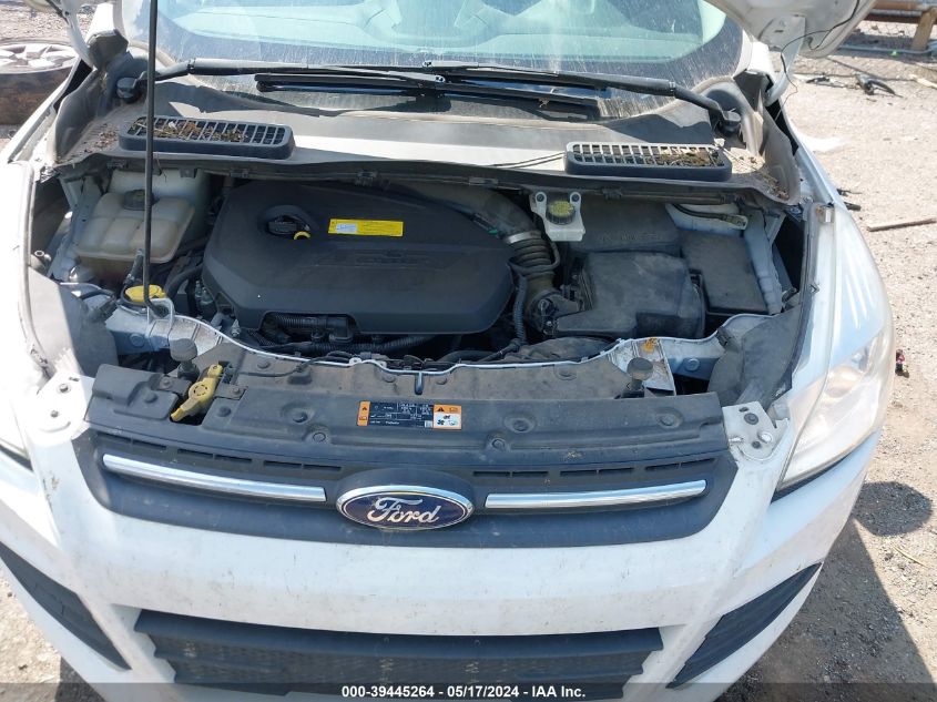 2016 Ford Escape Se VIN: 1FMCU0GX3GUB58707 Lot: 39445264