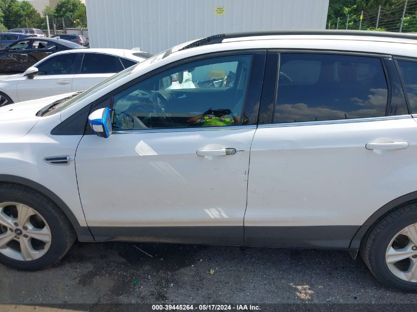 2016 Ford Escape Se VIN: 1FMCU0GX3GUB58707 Lot: 39445264