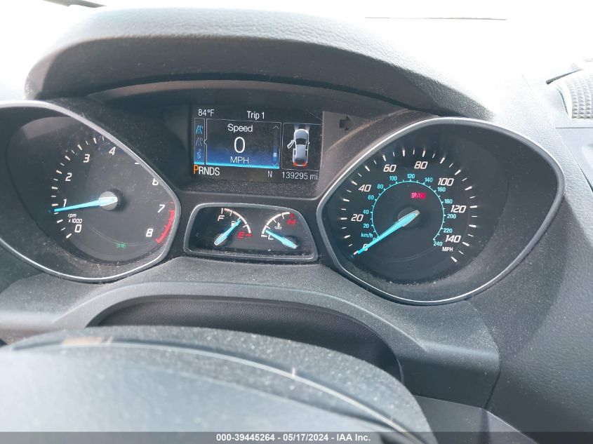 2016 Ford Escape Se VIN: 1FMCU0GX3GUB58707 Lot: 39445264