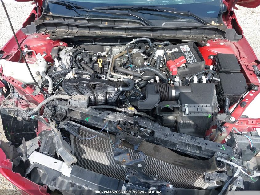 2022 Nissan Altima Sv Fwd VIN: 1N4BL4DV6NN313728 Lot: 39445265