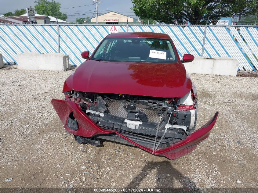 2022 Nissan Altima Sv Fwd VIN: 1N4BL4DV6NN313728 Lot: 39445265