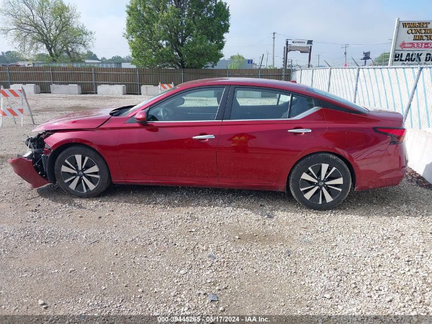 2022 Nissan Altima Sv Fwd VIN: 1N4BL4DV6NN313728 Lot: 39445265