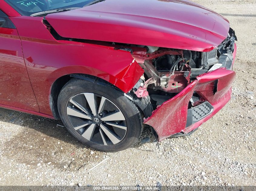 2022 Nissan Altima Sv Fwd VIN: 1N4BL4DV6NN313728 Lot: 39445265