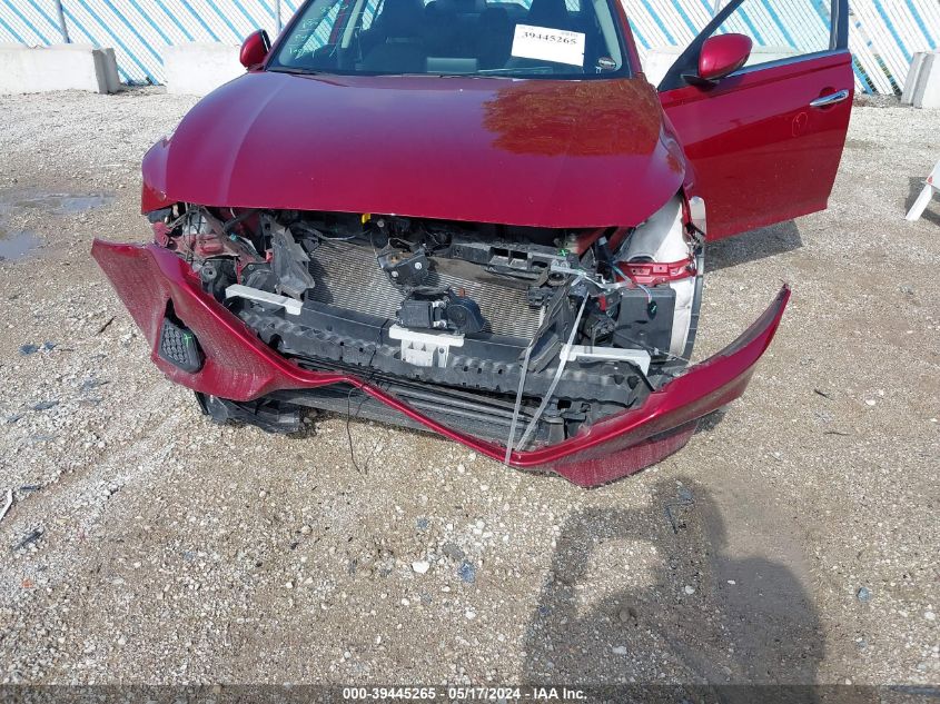 2022 Nissan Altima Sv Fwd VIN: 1N4BL4DV6NN313728 Lot: 39445265