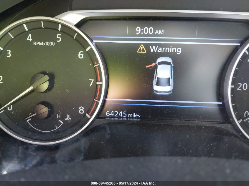 2022 Nissan Altima Sv Fwd VIN: 1N4BL4DV6NN313728 Lot: 39445265