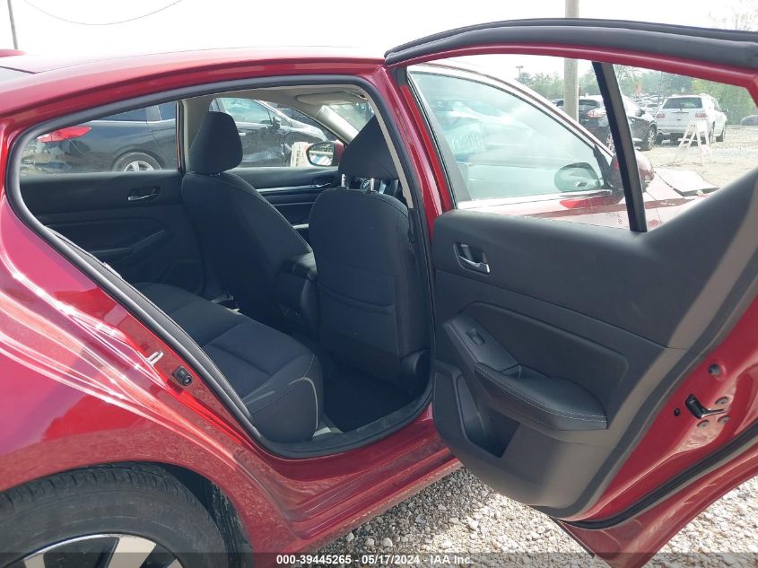 2022 Nissan Altima Sv Fwd VIN: 1N4BL4DV6NN313728 Lot: 39445265