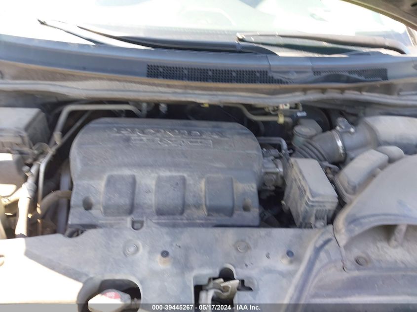 2014 Honda Odyssey Ex-L VIN: 5FNRL5H66EB024154 Lot: 39445267