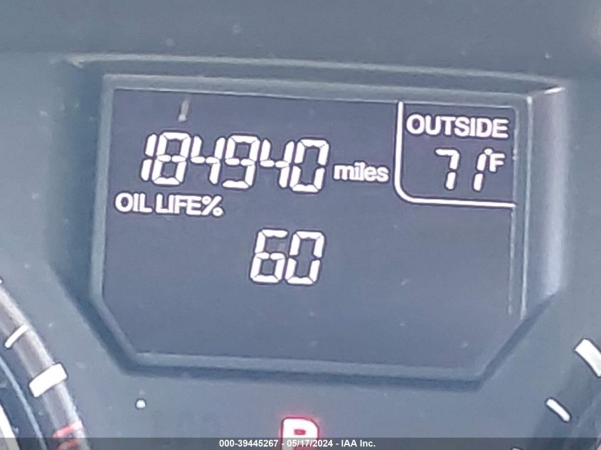 2014 Honda Odyssey Ex-L VIN: 5FNRL5H66EB024154 Lot: 39445267