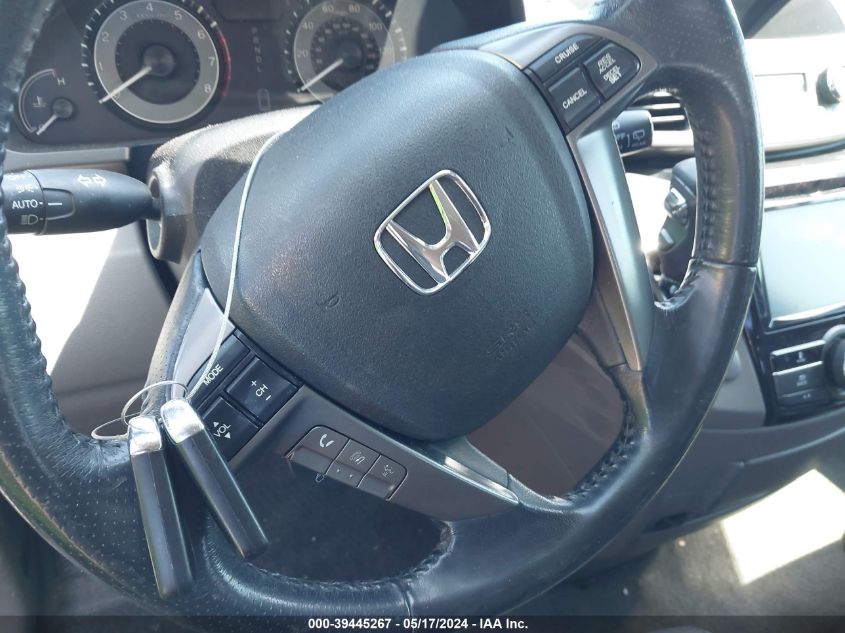 2014 Honda Odyssey Ex-L VIN: 5FNRL5H66EB024154 Lot: 39445267