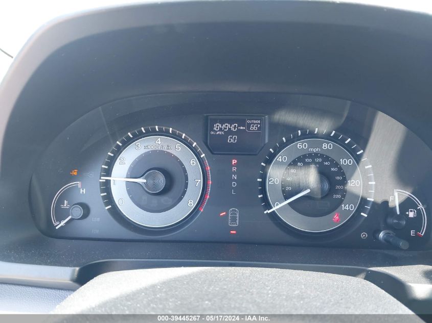 2014 Honda Odyssey Ex-L VIN: 5FNRL5H66EB024154 Lot: 39445267