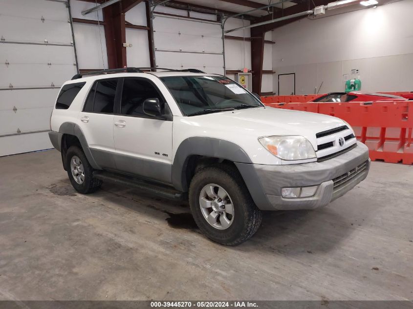 2003 Toyota 4Runner Sr5 V8 VIN: JTEBT14R530011042 Lot: 39445270