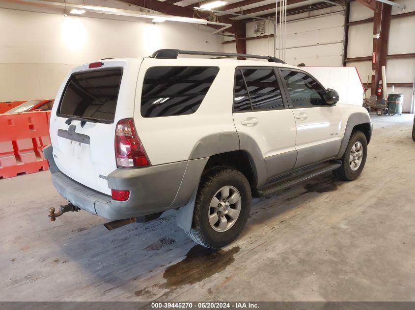 2003 Toyota 4Runner Sr5 V8 VIN: JTEBT14R530011042 Lot: 39445270