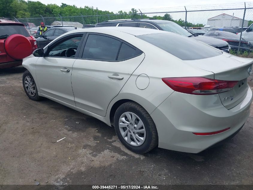 2018 Hyundai Elantra Se VIN: 5NPD74LF2JH301863 Lot: 39445271