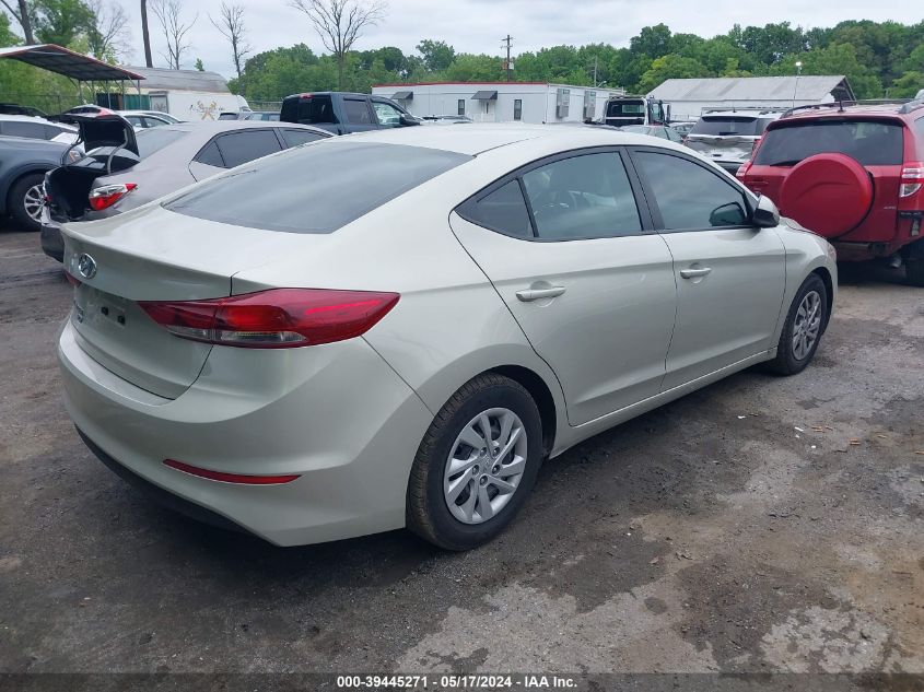 2018 Hyundai Elantra Se VIN: 5NPD74LF2JH301863 Lot: 39445271