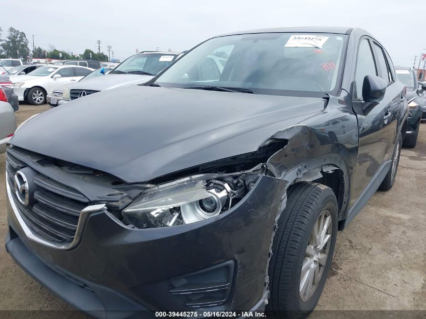 2016 MAZDA CX-5 SPORT - JM3KE2BY5G0688264