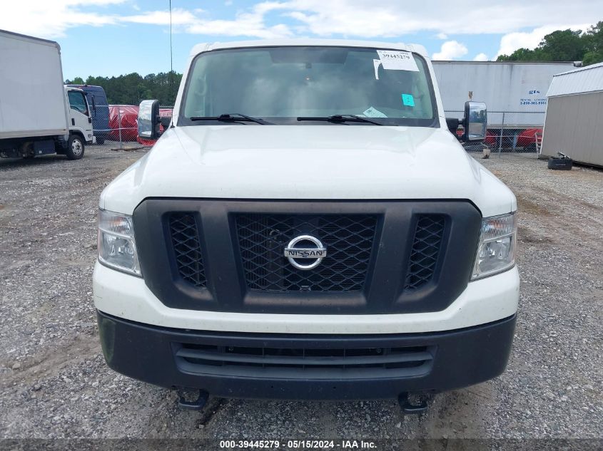 2021 Nissan Nv Cargo Nv2500 Hd Sv Standard Roof V8 VIN: 1N6AF0KY2MN810628 Lot: 39445279