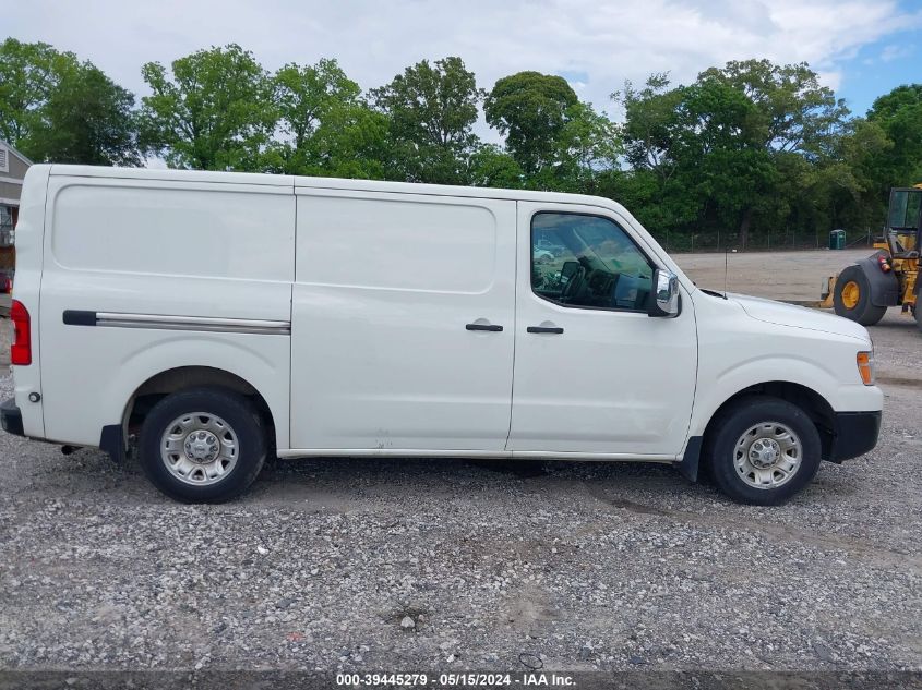 2021 Nissan Nv Cargo Nv2500 Hd Sv Standard Roof V8 VIN: 1N6AF0KY2MN810628 Lot: 39445279