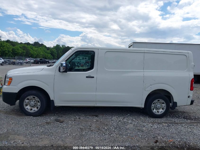 2021 Nissan Nv Cargo Nv2500 Hd Sv Standard Roof V8 VIN: 1N6AF0KY2MN810628 Lot: 39445279