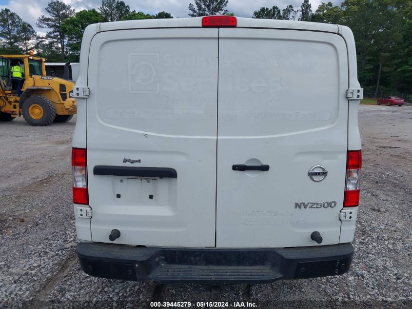 2021 Nissan Nv Cargo Nv2500 Hd Sv Standard Roof V8 VIN: 1N6AF0KY2MN810628 Lot: 39445279