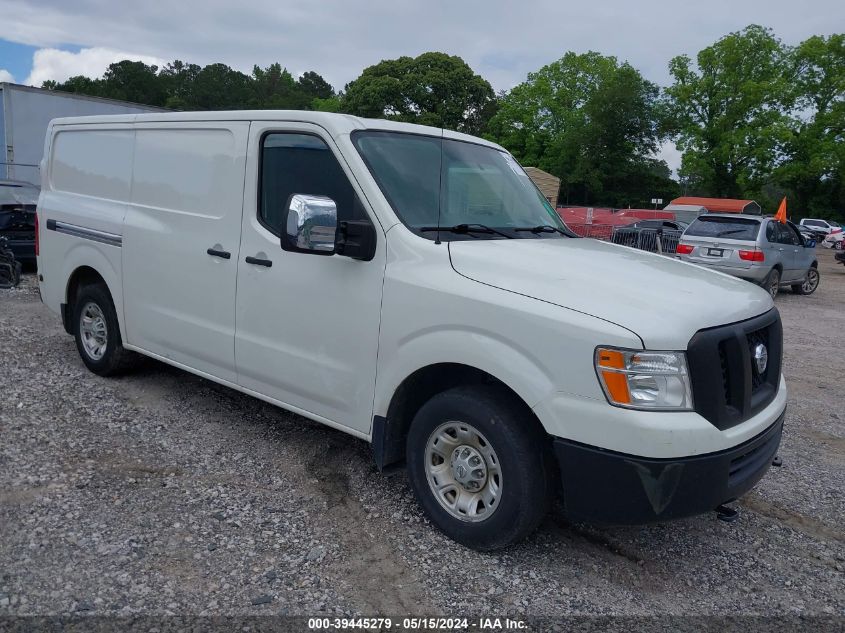 2021 Nissan Nv Cargo Nv2500 Hd Sv Standard Roof V8 VIN: 1N6AF0KY2MN810628 Lot: 39445279