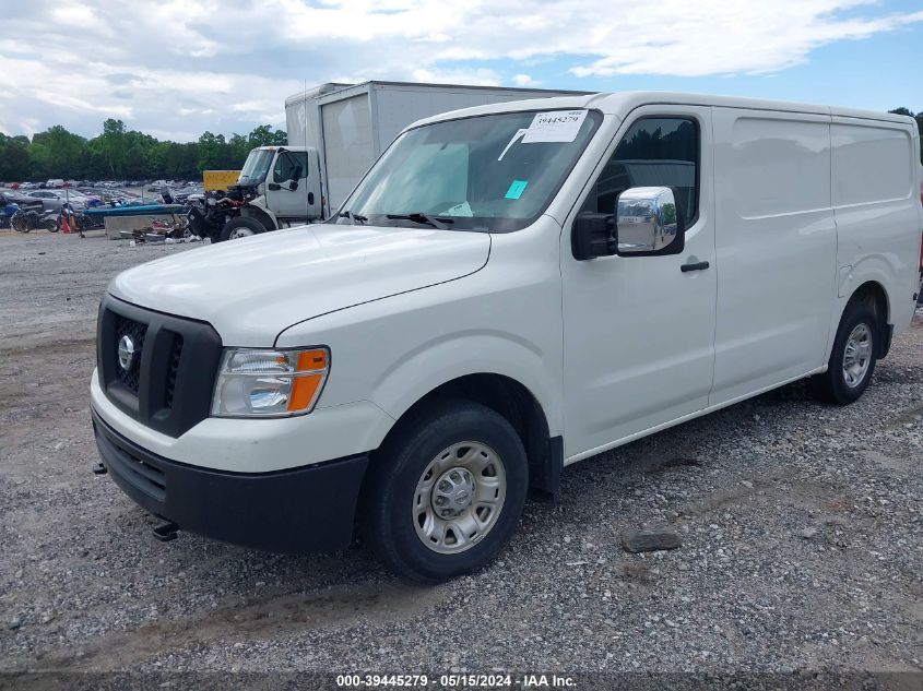 2021 Nissan Nv Cargo Nv2500 Hd Sv Standard Roof V8 VIN: 1N6AF0KY2MN810628 Lot: 39445279