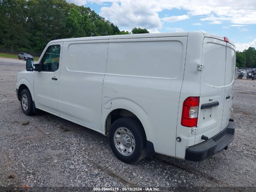 2021 Nissan Nv Cargo Nv2500 Hd Sv Standard Roof V8 VIN: 1N6AF0KY2MN810628 Lot: 39445279