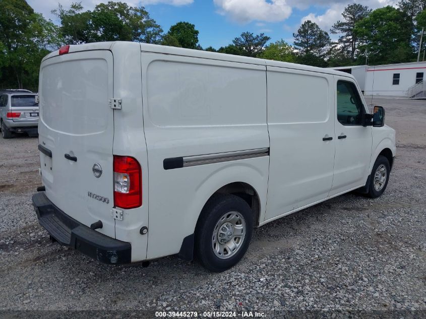 2021 Nissan Nv Cargo Nv2500 Hd Sv Standard Roof V8 VIN: 1N6AF0KY2MN810628 Lot: 39445279