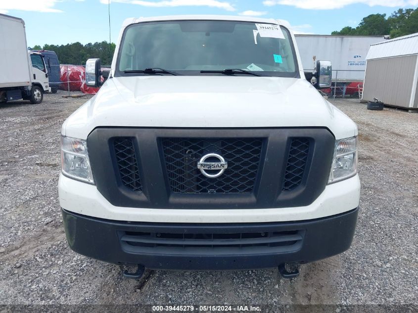 2021 Nissan Nv Cargo Nv2500 Hd Sv Standard Roof V8 VIN: 1N6AF0KY2MN810628 Lot: 39445279