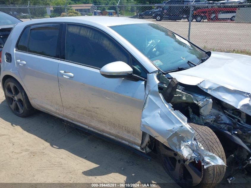 2016 VOLKSWAGEN GOLF GTI S 4-DOOR - 3VW5T7AUXGM065661