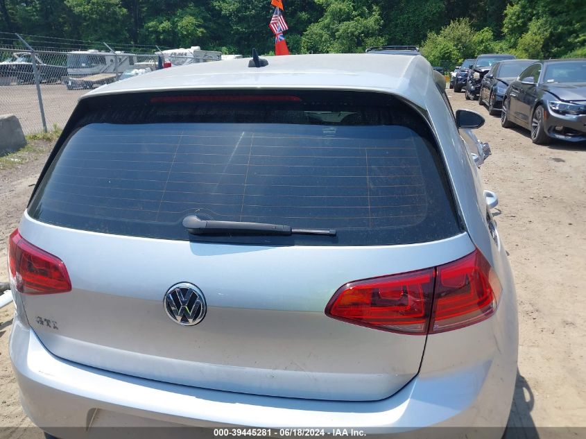 2016 VOLKSWAGEN GOLF GTI S 4-DOOR - 3VW5T7AUXGM065661