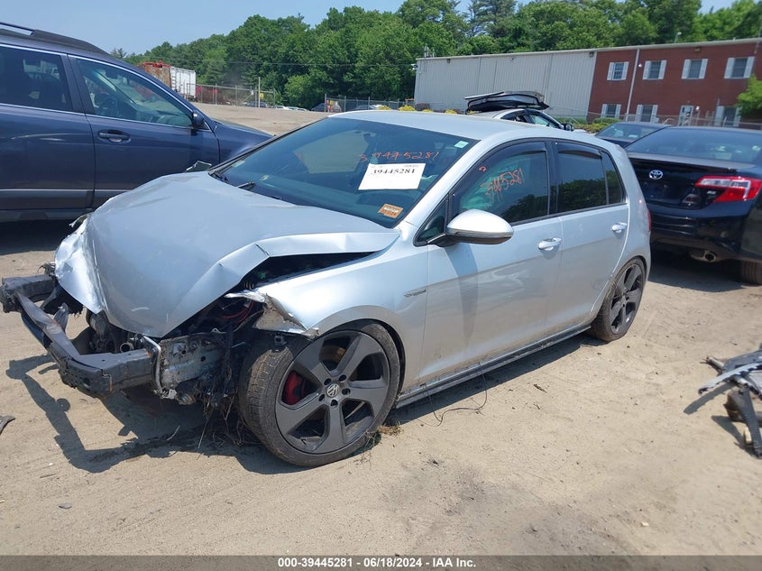 2016 VOLKSWAGEN GOLF GTI S 4-DOOR - 3VW5T7AUXGM065661