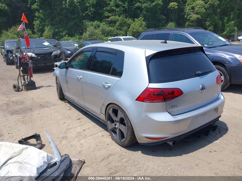 2016 VOLKSWAGEN GOLF GTI S 4-DOOR - 3VW5T7AUXGM065661