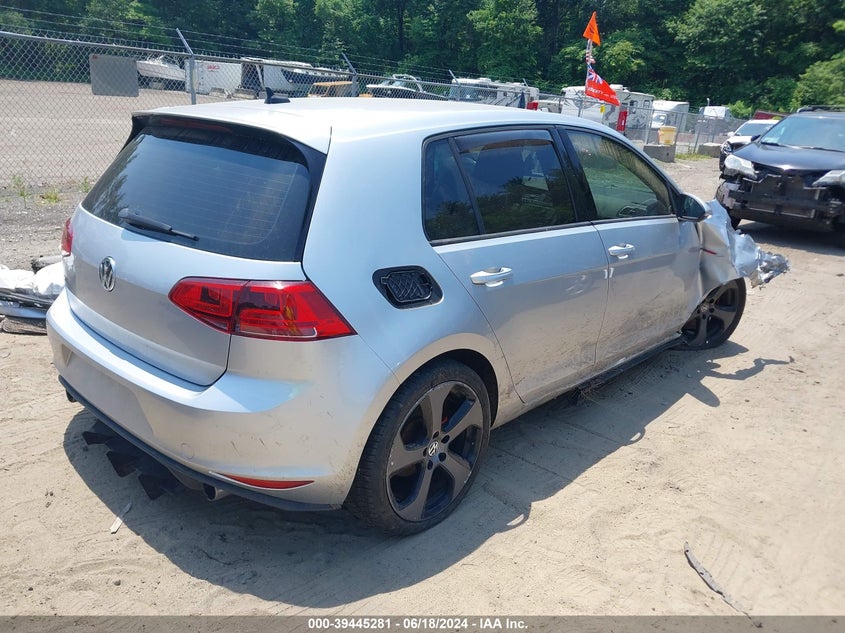 2016 VOLKSWAGEN GOLF GTI S 4-DOOR - 3VW5T7AUXGM065661