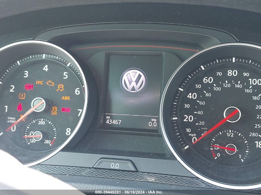 2016 VOLKSWAGEN GOLF GTI S 4-DOOR - 3VW5T7AUXGM065661