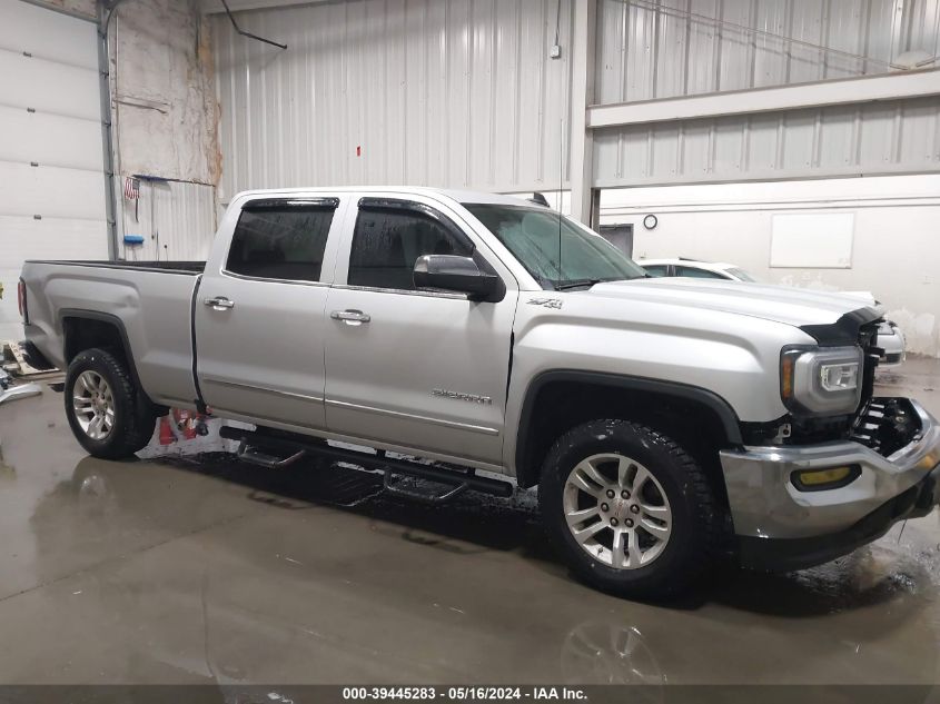 2016 GMC Sierra 1500 Slt VIN: 3GTU2NEC7GG159874 Lot: 39445283