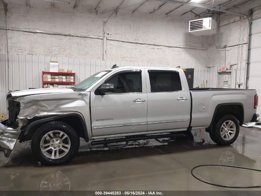 2016 GMC Sierra 1500 Slt VIN: 3GTU2NEC7GG159874 Lot: 39445283