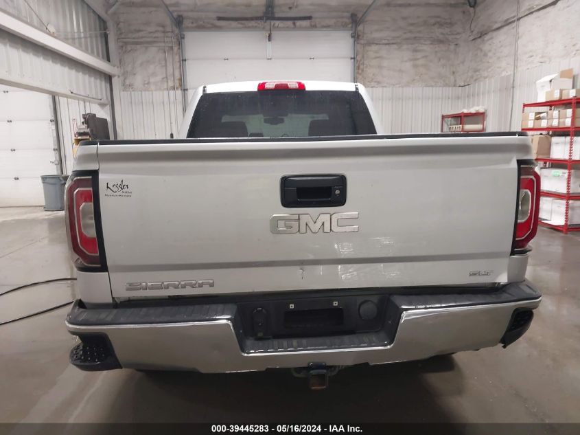 2016 GMC Sierra 1500 Slt VIN: 3GTU2NEC7GG159874 Lot: 39445283