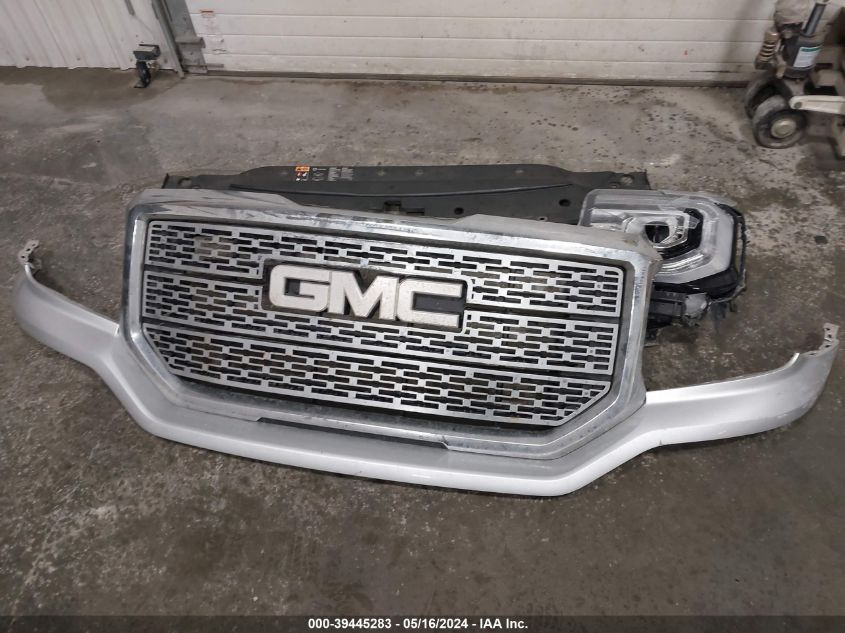 2016 GMC Sierra 1500 Slt VIN: 3GTU2NEC7GG159874 Lot: 39445283