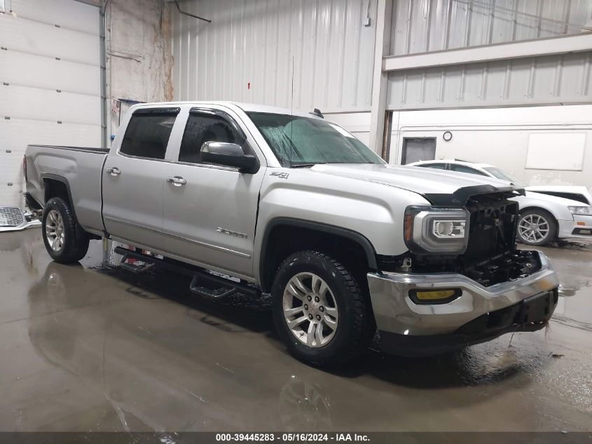 2016 GMC Sierra 1500 Slt VIN: 3GTU2NEC7GG159874 Lot: 39445283