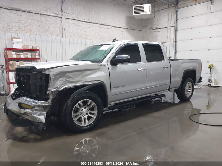 2016 GMC Sierra 1500 Slt VIN: 3GTU2NEC7GG159874 Lot: 39445283