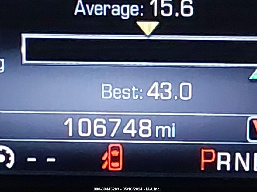 2016 GMC Sierra 1500 Slt VIN: 3GTU2NEC7GG159874 Lot: 39445283