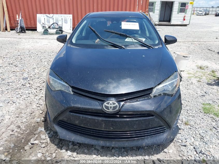 2017 Toyota Corolla L VIN: 2T1BURHE0HC758410 Lot: 39445285