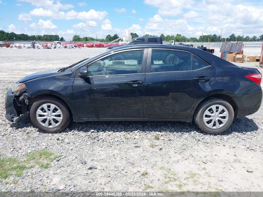 2017 Toyota Corolla L VIN: 2T1BURHE0HC758410 Lot: 39445285