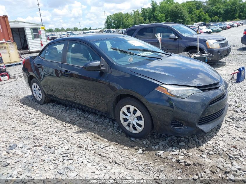 2017 Toyota Corolla L VIN: 2T1BURHE0HC758410 Lot: 39445285