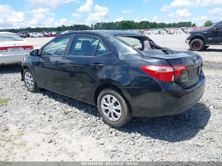 2017 Toyota Corolla L VIN: 2T1BURHE0HC758410 Lot: 39445285