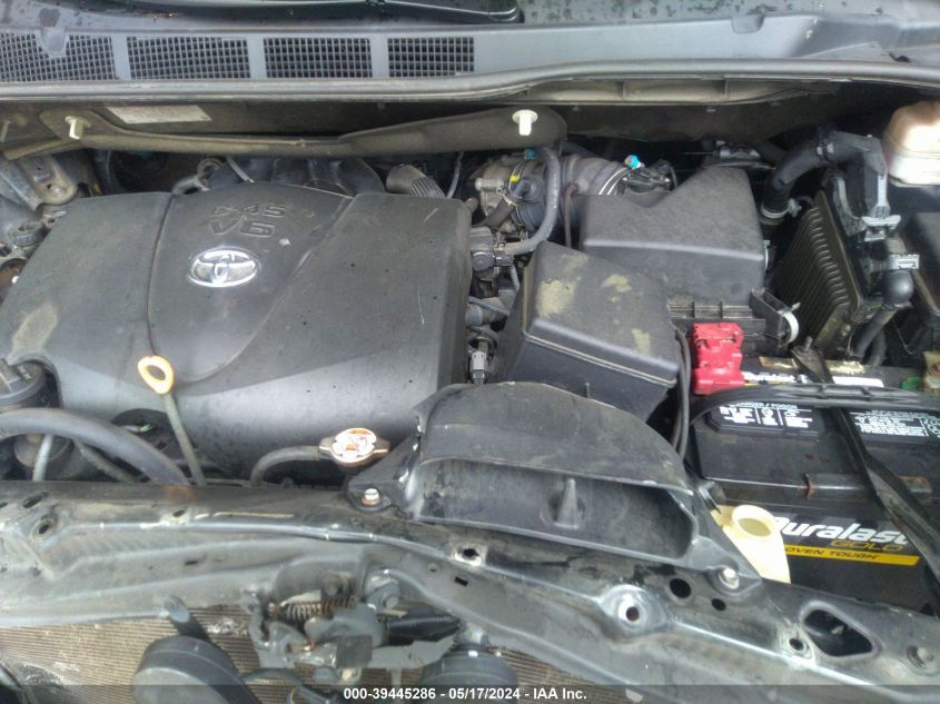 2017 Toyota Sienna Xle 8 Passenger VIN: 5TDYZ3DC8HS811889 Lot: 39445286